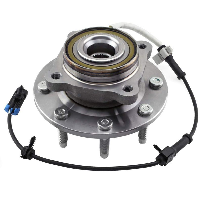 WJB WA515058HD Front Wheel Hub Bearing Assembly Cross Timken SP580310 Moog 515058 SKF BR930416, 1 Pack